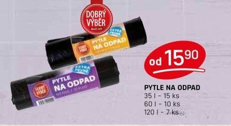 Pytle na odpadky Dobrý Výběr