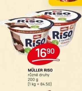 Rýže mléčná Riso Müller