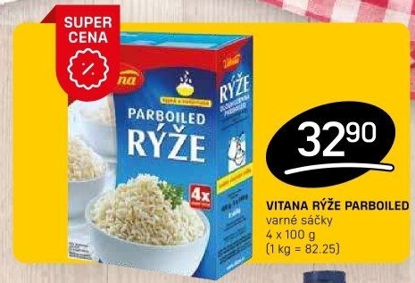 Rýže parboiled Vitana