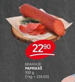 Salám Paprikáš Krahulík