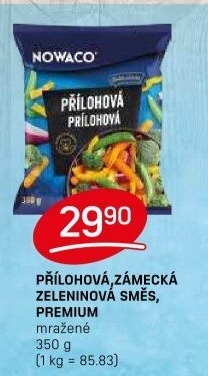 Směs přílohová mražená Nowaco