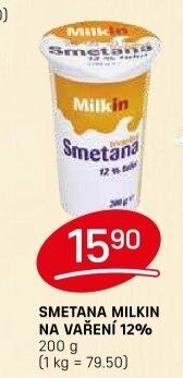 Smetana Milkin 12%