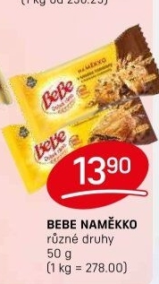 Sušenky BeBe Dobré ráno NaMěkko Opavia