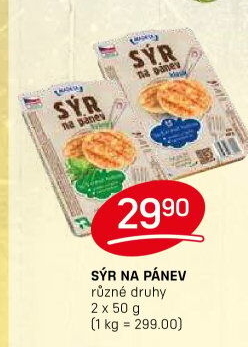 Sýr na pánev Madeta