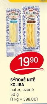 Sýrové nitě Koliba Bystřice pod Hostýnem