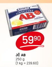 Tuk Jihočeské AB Madeta