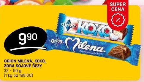 Tyčinka Milena Orion