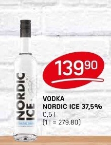 Vodka Nordic Ice