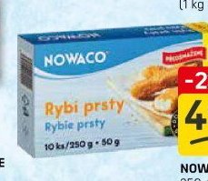 NOWACO RYBÍ PRSTY
