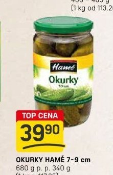 OKURKY HAMÉ 7-9 cm