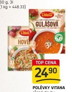 POLÉVKY VITANA