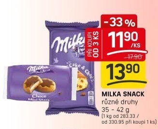 Milka Snack