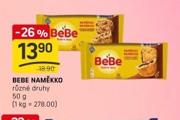 BeBe Naměkko