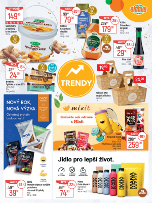 akční leták Globus 8.1.2025-3.2.2025