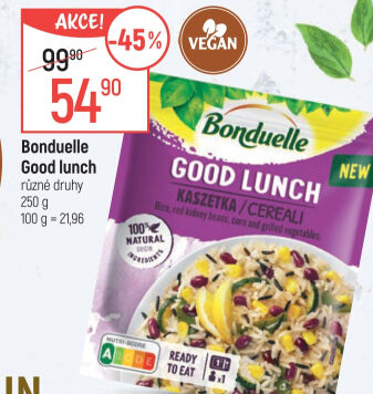 Hotová jídla Good Lunch Bonduelle