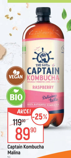 Kombucha Bio Captain Kombucha