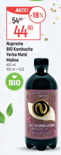 Kombucha bio Nupreme