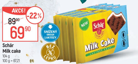 Mléčný řez Schär