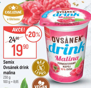Ovsánek Drink Semix