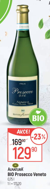 Prosecco Veneto bio Alnatura
