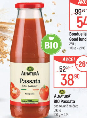 Rajčata pasírovaná bio Alnatura