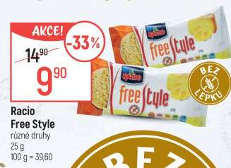 Rýžové chlebíčky Free Style Racio