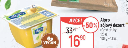 Sójový dezert Alpro