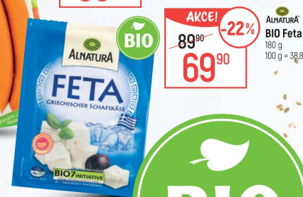 Sýr Feta Alnatura
