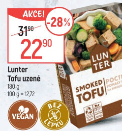 Tofu uzené Lunter