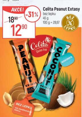 Tyčinka Peanut extasy Celita