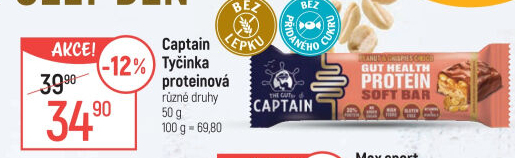 Tyčinka Protein Captain