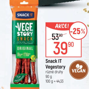 Vegestory Snack !t
