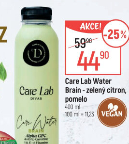Vitaminová voda Care Lab Divas