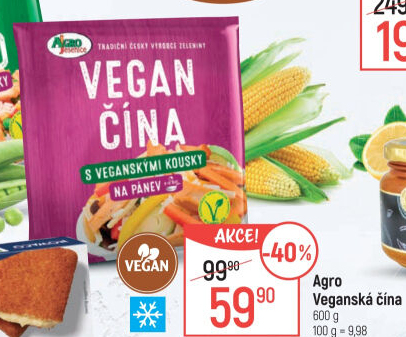 Zeleninová směs Vegan Čína Agro Jesenice