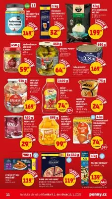 akční leták Penny Market 9.1.2025-15.1.2025