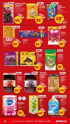 akční leták Penny Market 9.1.2025-15.1.2025