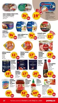 akční leták Penny Market 9.1.2025-15.1.2025