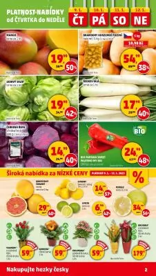 akční leták Penny Market 9.1.2025-15.1.2025