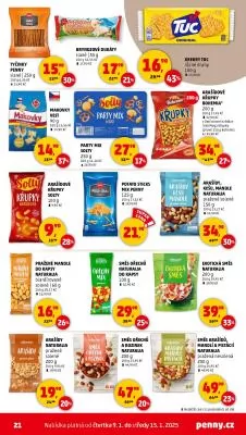 akční leták Penny Market 9.1.2025-15.1.2025