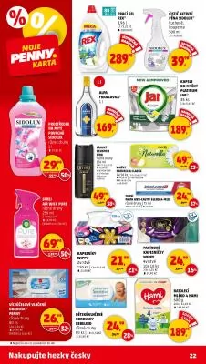 akční leták Penny Market 9.1.2025-15.1.2025