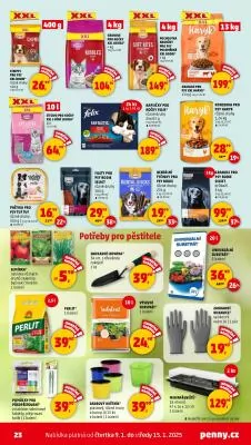 akční leták Penny Market 9.1.2025-15.1.2025