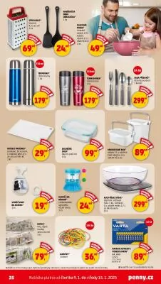 akční leták Penny Market 9.1.2025-15.1.2025