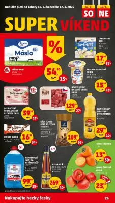 akční leták Penny Market 9.1.2025-15.1.2025