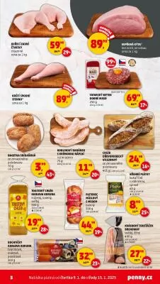 akční leták Penny Market 9.1.2025-15.1.2025