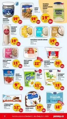 akční leták Penny Market 9.1.2025-15.1.2025