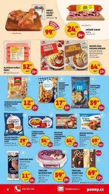 akční leták Penny Market 9.1.2025-15.1.2025