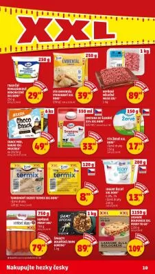 akční leták Penny Market 9.1.2025-15.1.2025