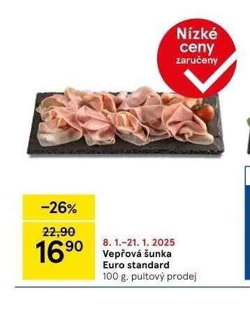 Vepřová šunka Euro standard