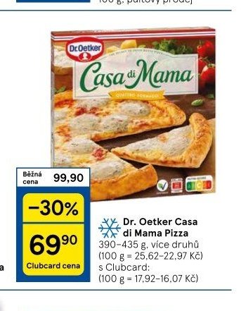 Dr. Oetker Casa di Mama Pizza