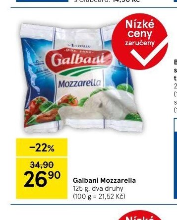 Galbani Mozzarella